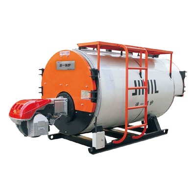 卧式三回程热水锅炉